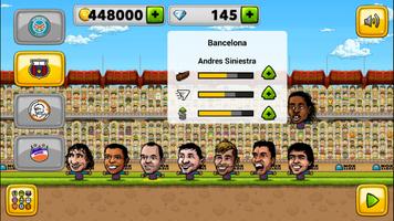 Puppet Soccer Football 2015 captura de pantalla 2