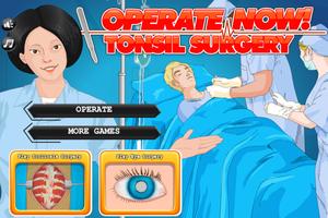 Operate Now: Tonsil Surgery capture d'écran 1
