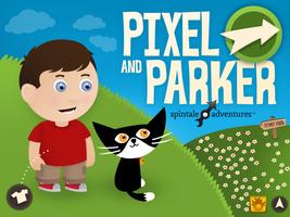 Pixel and Parker Affiche