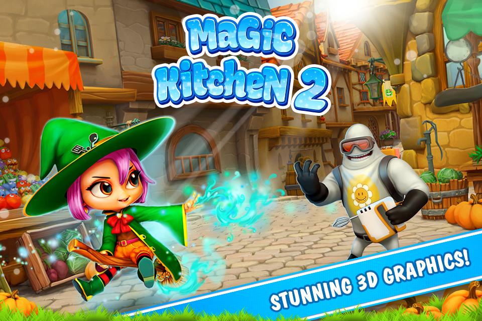Magic Kitchen 2 For Android Apk Download