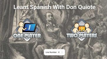 Learn Spanish with Don Quixote screenshot 1