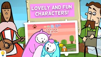 St. Ives: book & nursery rhyme الملصق