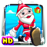 Doodle Santa Jump