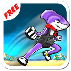 Run Shark Run - Running Game APK download