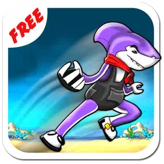 Скачать Run Shark Run - Running Game APK