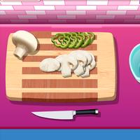Vegetarian chili cooking game for Rich Girls captura de pantalla 3