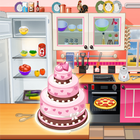 Cooking french Cakes : Cooking Games icône