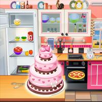 Cooking french Cakes : Cooking Games โปสเตอร์