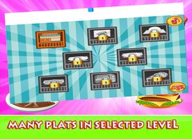 Cooking french Cakes : Cooking Games syot layar 2