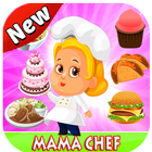 Super MAMA CHEF Cooking Games icône