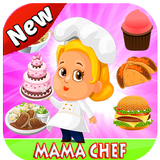 آیکون‌ Super MAMA CHEF Cooking Games