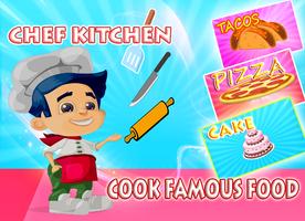 پوستر Super MAMA CHEF Cooking Games