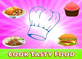 برنامه‌نما Super MAMA CHEF Cooking Games عکس از صفحه