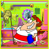 Home Clean Up Rooms icon