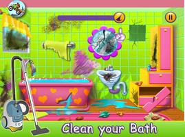 Home Clean Up Rooms পোস্টার
