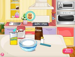 Cooking games for Rich Girls - baking Cake 截图 1