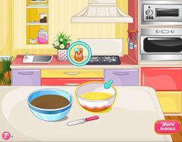 Cooking games for Rich Girls - baking Cake 截图 2