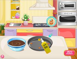 Cooking games for Rich Girls - baking Cake 截图 3