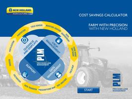 برنامه‌نما New Holland PLM Calculator عکس از صفحه