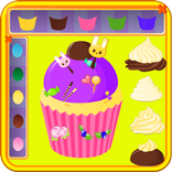 cooking games cake coloring