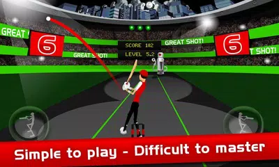 download Stick Cricket Super Sixes APK