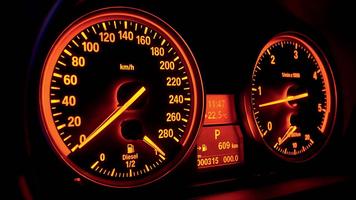 Supercars: speedometer and sounds Affiche