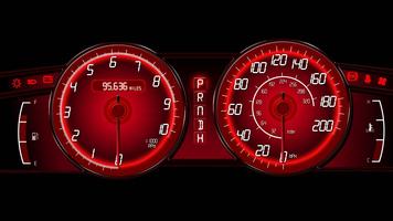 Supercars: speedometer and sounds capture d'écran 2