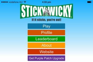 Sticky Wicky LITE Poster