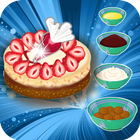 strawberry cooking games maker icône
