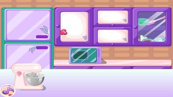 strawberry cooking games maker syot layar 1