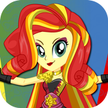 Dress up Sunset Shimmer