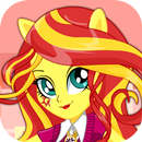 Dress Up Sunset Shimmer Games APK