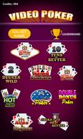 Super Deluxe Video Poker Cartaz