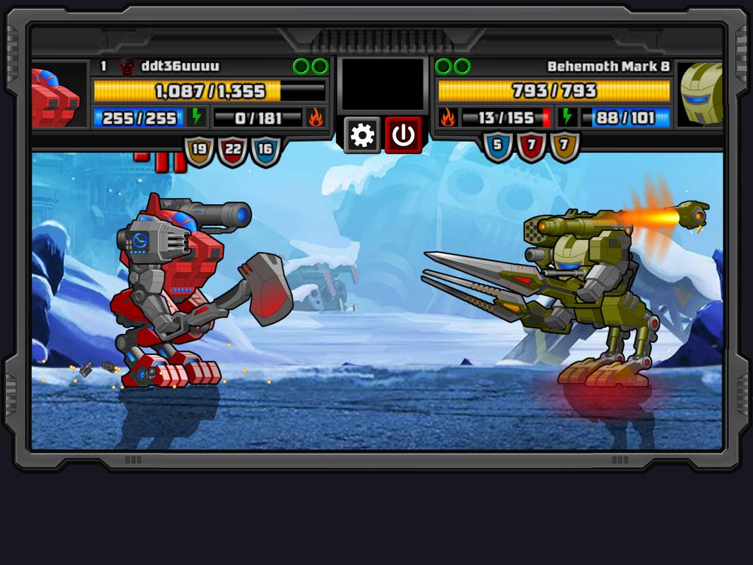 Super Mechs apk screenshot