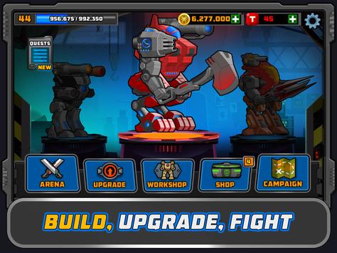 Super Mechs apk screenshot