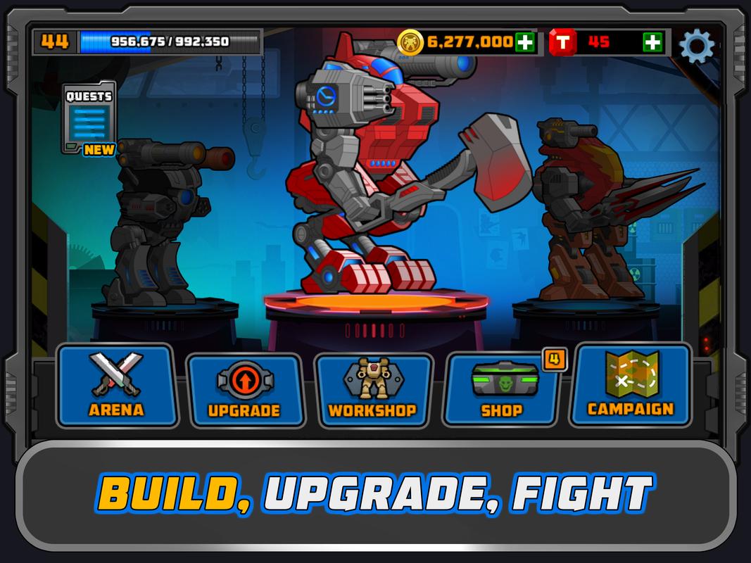 Super Mechs apk screenshot