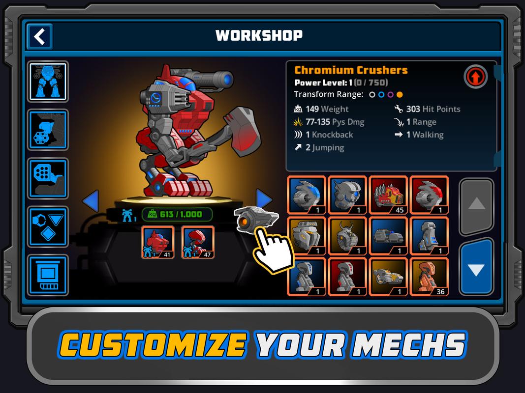 Super Mechs apk screenshot