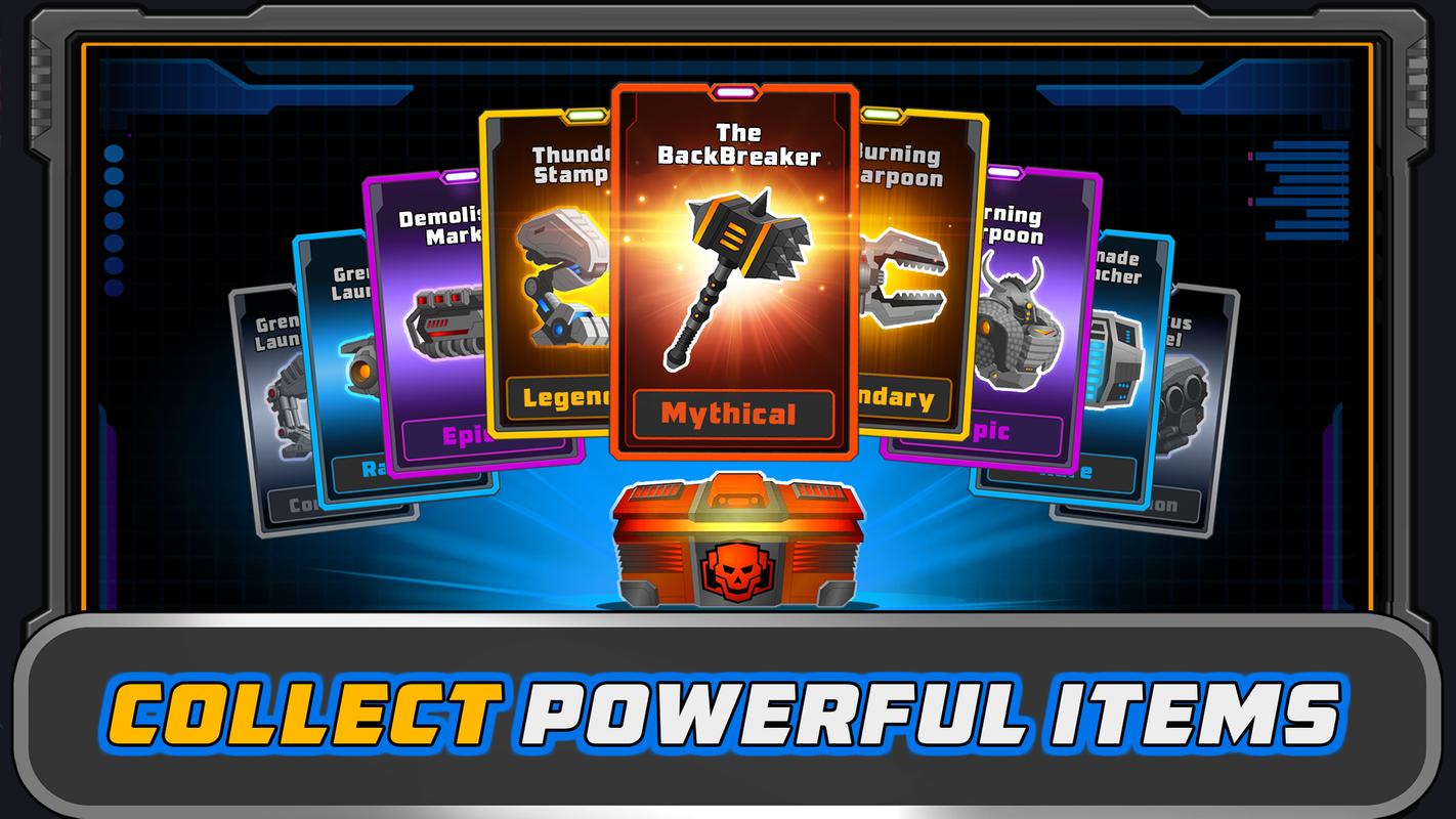 Super Mechs apk screenshot