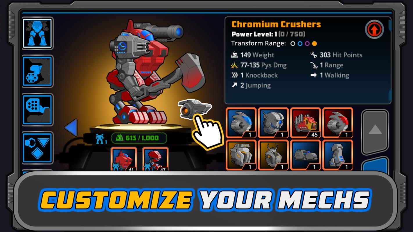 Super Mechs apk screenshot