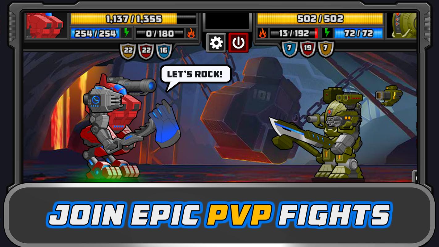Super Mechs apk screenshot