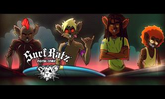 Poster Surf-Ratz: The Comic