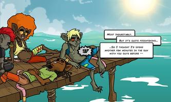 2 Schermata Surf-Ratz: The Comic