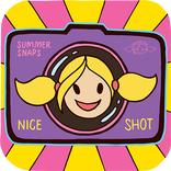 Summer Snaps Photo Sticker App