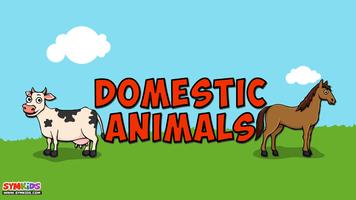 Domestic Animals Affiche