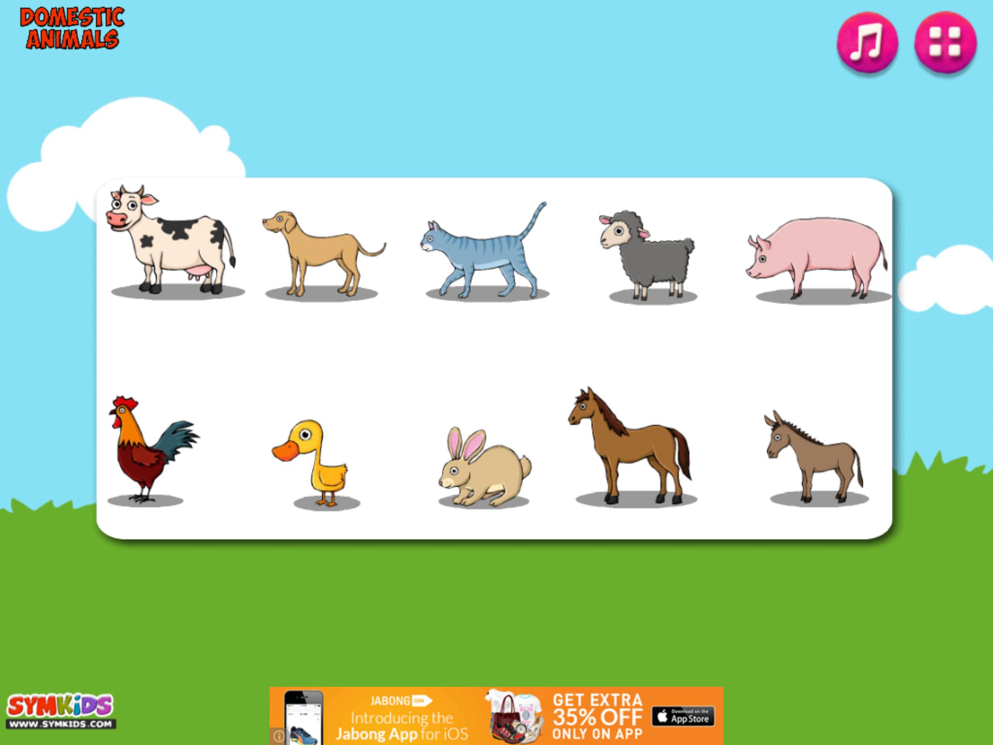Domestic Animals APK for Android Download Domestic Animals APK for Android Download