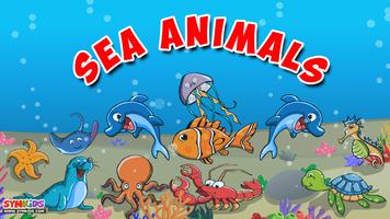 Sea Animals Affiche