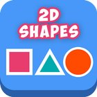 2D Shapes आइकन