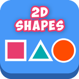 2D Shapes icône