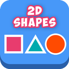 2D Shapes icono