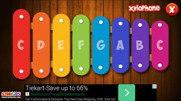 Xylophone Affiche